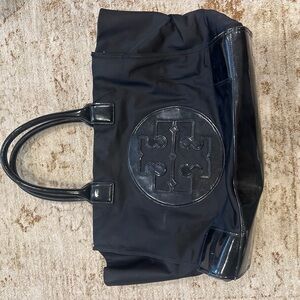 Tory Burch Black Tote Bag